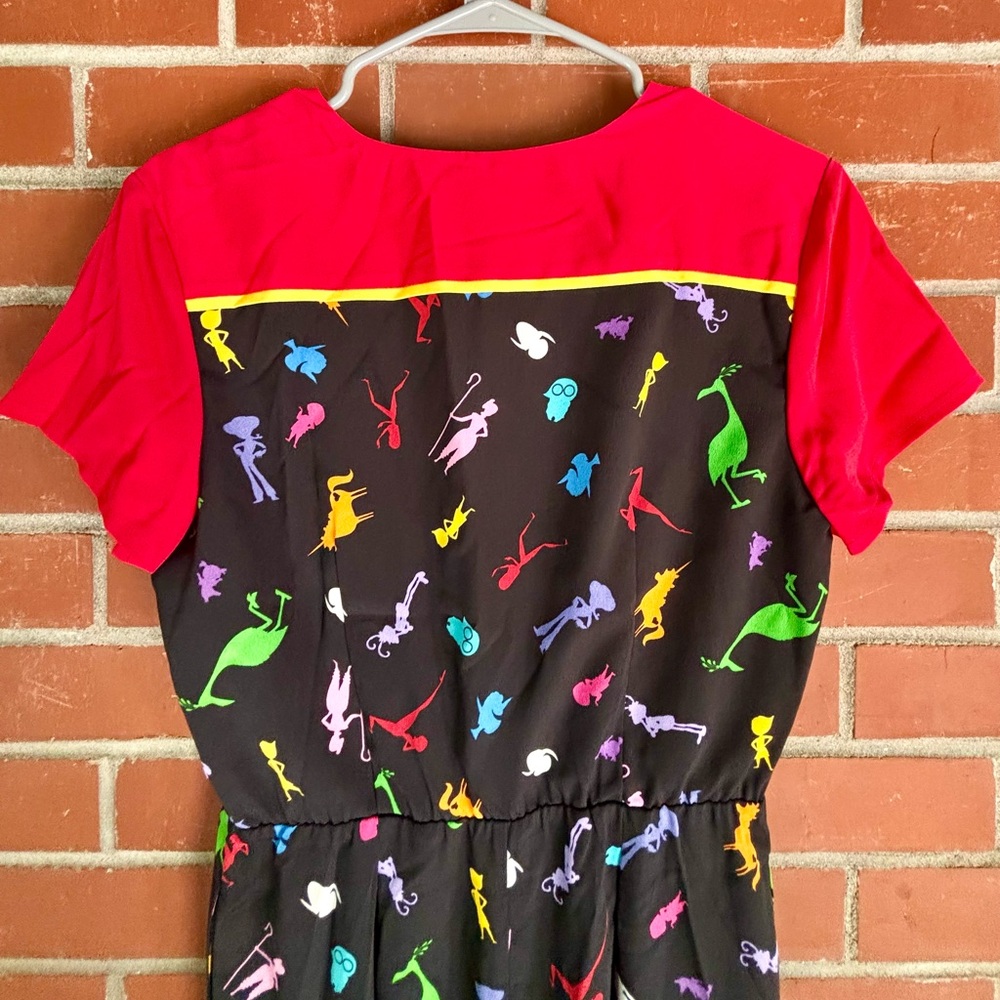 Pixar Disney Dress Shop Jumpsuit - Picture 4 of 6